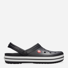 Жіночі крокси Crocs Crocband 11016-001 39-40 Чорні (883503475953)