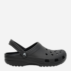 Чоловічі крокси Crocs Classic Clog 10001-001 45-46 (M11) 28 см Чорні (841158002481)