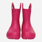 Дитячі гумові чоботи для дівчинки Crocs Handle Rain Boot Kids 12803-6X0 32-33 Рожеві (887350802504) - зображення 3