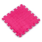 Пол-пазл Sticker Wall плюшевый РОЗОВЫЙ 30*30*1cm (D) SW-00002092