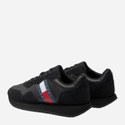 Buty sportowe męskie zamszowe do kostki Tommy Jeans EM0EM01316-BDS 42 Czarne (8720646074396) - obraz 3