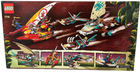 Zestaw klocków LEGO Ninjago Morska bitwa katamaranów 780 elementów (71748) (955555901933125) - Outlet - obraz 2