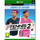 Гра Tennis World Tour 2 для Microsoft Xbox Series X (Англійська версія) (диск Blu-ray)