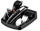 Машинка для стрижки 5в1 Gemei GM 853 black