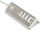 Ładowarka Brennenstuhl Estilo Multiple Port 4x USB-A 1x USB-C White (4007123672295)