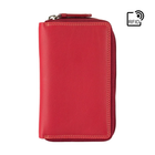 Шкіряний жіночий гаманець Visconti RB98 Aruba (Red Multi)