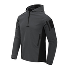 Кофта тактична Helikon-Tex Range Hoodie Topcool Shadow Grey/Black M