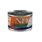 Влажный корм для собак Farmina N&D Grain Free Pumpkin Lamb Adult Mini беззерновой с тыквой, ягненком, черникой