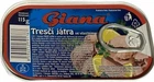 Печінка тріски Giana Tresci Jatra у власному соку 115 гр