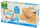 Печенье без сахара Gullon Cuor di Cereale Цельнозерновое с йогуртом 220 г (8410376043679)