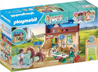 Іграшковий набір Playmobil Horses of Waterfall Іпотерапія та клініка для тварин (4008789713520) - зображення 1