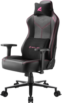 Ігрове крісло Sharkoon SKILLER SGS30 Black/Pink (4044951034819) - зображення 3