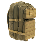 Рюкзак тактичний 36Л Койот-Олива Mil-Tec US ASSALULT PACK LG RANGER (14002302-36)