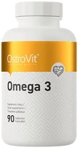 Жирні кислоти OstroVit Omega 3 90 капсул (Ф002013)