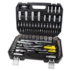 Набор инструментов Sigma насадок торцевых и бит 1/4", 1/2" 94шт CrV mid (6003761)