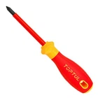 Отвертка Toptul диэлектрическая крестовая PH0x60мм (1000V) VDE Pro-Plus Series (FBEF0006V4)