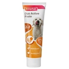 Ддвойная мультивитаминная паста Beaphar Duo Active Pasta for Dogs для здоровья кишечника 100 г (паста)