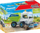 Zestaw z figurkami Playmobil City Action zamiatarka (4008789714329) - obraz 1