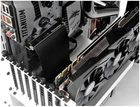 Райзер стрічка Thermaltake PCI-E 3.0 x16 200 мм Black (4719512137772) - зображення 6