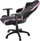 Ігрове крісло Sharkoon SKILLER SGS2 Jr. Black/Pink (4044951032334) - зображення 5