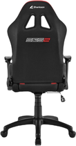 Ігрове крісло Sharkoon SKILLER SGS2 Jr. Black/Red (4044951032327) - зображення 6