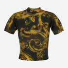 Топ жіночий Versace Jeans Couture vjc76hafmn8cmn45g89 M Чорний/Жовтий (8052019601114) - зображення 5