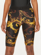 Spodenki sportowe damskie Versace Jeans Couture vjc76hac106js292g89 38 Czarny/Żółty (8052019638349) - obraz 1