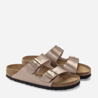 Klapki damskie Birkenstock bir1023942 39 Brązowe (4061418136121) - obraz 4