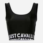 Top damski Just Cavalli jc76pam204j0108899 40 Czarny (8052672754738) - obraz 5