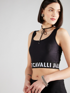 Top damski Just Cavalli jc76pam204j0108899 44 Czarny (8052672754752) - obraz 4