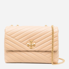 Torebka crossbody damska skórzana Tory Burch torb90446-251 Nudowa (196133802748) - obraz 1