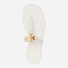 Жіночі в'єтнамки Tory Burch torb137704-102 37 (7US) Білі (196133575505) - зображення 4