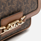 Torebka crossbody damska Michael Kors mko30r4g7hl3b-227 Brązowa (196237507372) - obraz 3