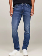 Jeansy Regular Fit męskie Tommy Hilfiger thmw0mw339451a7 34-32 Niebieskie (8720645796411) - obraz 1