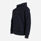 Худі чоловіче Tommy Hilfiger thmw0mw32673dw5 2XL Темно-синє (8720645206408) - зображення 3