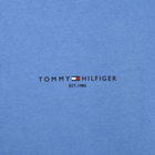 Худі чоловіче Tommy Hilfiger thmw0mw32673c30 M Блакитне (8720645689027) - зображення 2