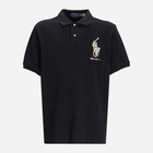 Поло довге чоловіче Polo Ralph Lauren prl710926413003 M Чорне (3616534787491) - зображення 5