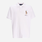 Поло довге чоловіче Polo Ralph Lauren prl710926413002 2XL Біле (3616535091238)