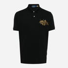 Поло довге чоловіче Polo Ralph Lauren prl710926121002 S Темно-синє (3616534847119) - зображення 5