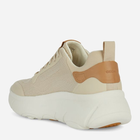 Sneakersy damskie Geox geod45nha06k9jc5322 37 Beżowe (8056206622012) - obraz 3