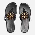 Japonki damskie skórzane Tory Burch torb136593-006 38 (8US) Czarne (196133290187) - obraz 2