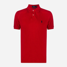 Поло довге чоловіче Polo Ralph Lauren prl710666998003 L Червоне (3614713271489) - зображення 4