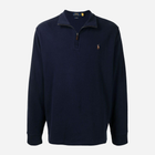 Светр на блискавці чоловічий Polo Ralph Lauren prl710671929029 L Синій (3615738142068) - зображення 4