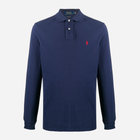 Polo męskie długie Polo Ralph Lauren prl710680790046 XL Niebieskie (3616411320193) - obraz 4