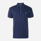 Polo męskie długie Polo Ralph Lauren prl710685514003 2XL Niebieskie (5045019156756) - obraz 4