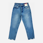 Jeansy damskie Regular Fit Sinsay 6155J-55J 36 Niebieskie (5904426914697) - obraz 7