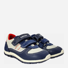 Buty sportowe chłopięce Geox B8232A08510-C1297 22 Szary/Granatowy (8058279180444) - obraz 2