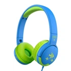 Навушники дротові 3.5 mm XO EP47 Kids Study - Green