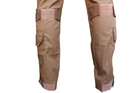 Брюки боевые G3 Combat Pants с наколенниками Pancer Protection Браун Койот 52 - изображение 2