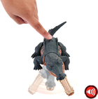 Фігурка динозавра Mattel Jurassic World Wild Roar Gryposuchus 32.5 см (0194735192496) - зображення 4